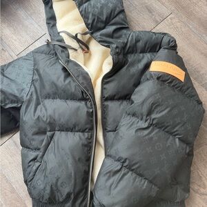 Louis Vuitton men’s monogram down Jacket